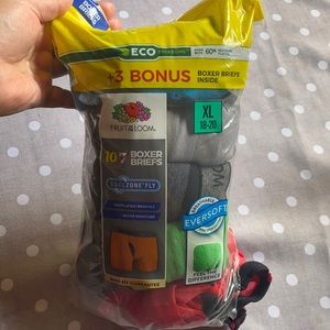 Boys Fruit of the Loom Boxer Briefs